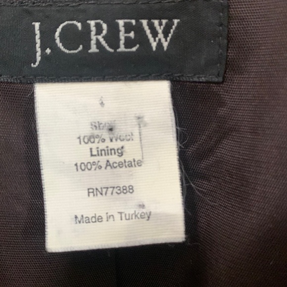 Gently used but in great condition J.Crew wool women’s jacket. - Picture 12 of 12